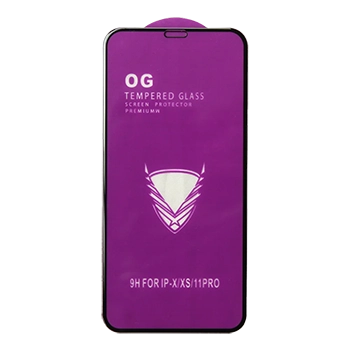 محافظ صفحه نمایش تمام صفحه OG مناسب برای گوشی موبایل iPhone 11 Pro Max / iPhone Xs Max 